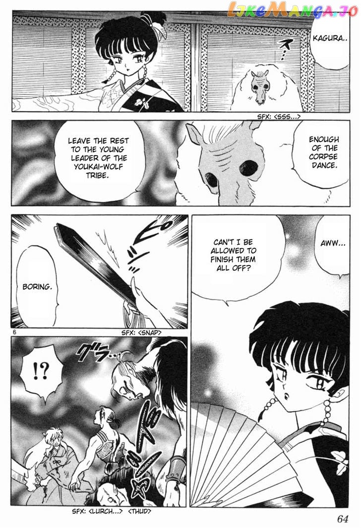 InuYasha Chapter 142 - page 6