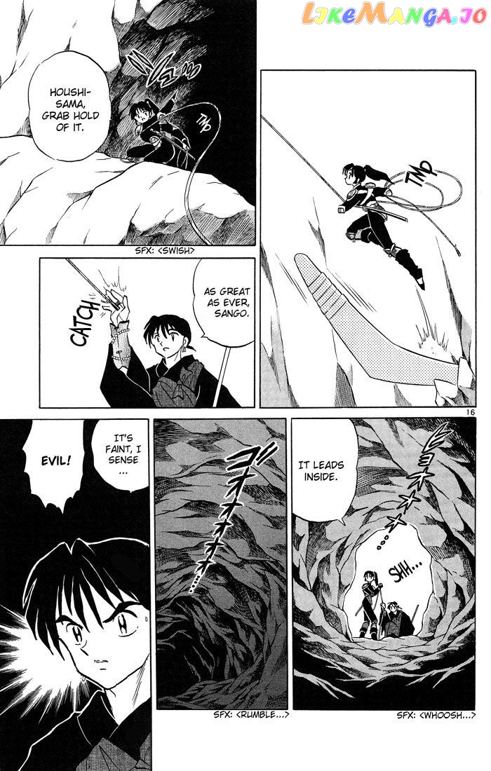 InuYasha Chapter 265 - page 16