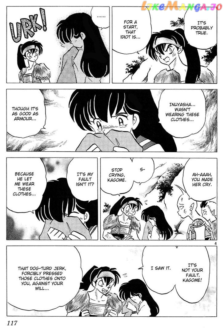 InuYasha Chapter 265 - page 4