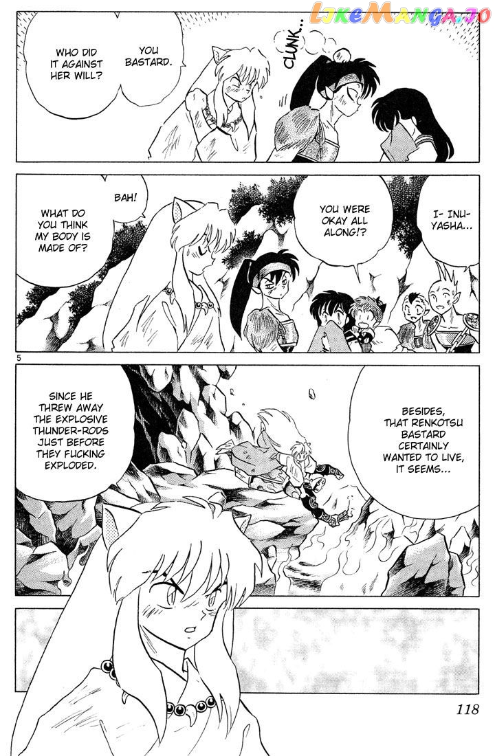 InuYasha Chapter 265 - page 5