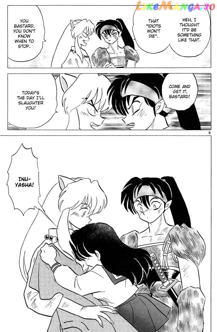 InuYasha Chapter 265 - page 6