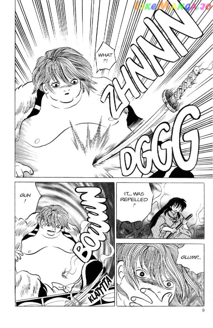 InuYasha Chapter 81 - page 10