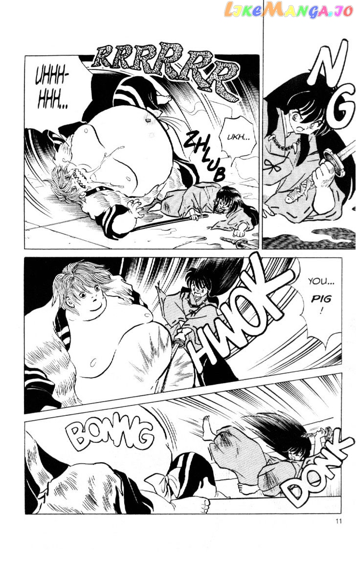 InuYasha Chapter 81 - page 12