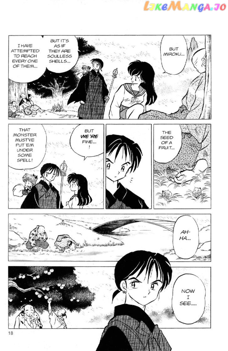 InuYasha Chapter 81 - page 19