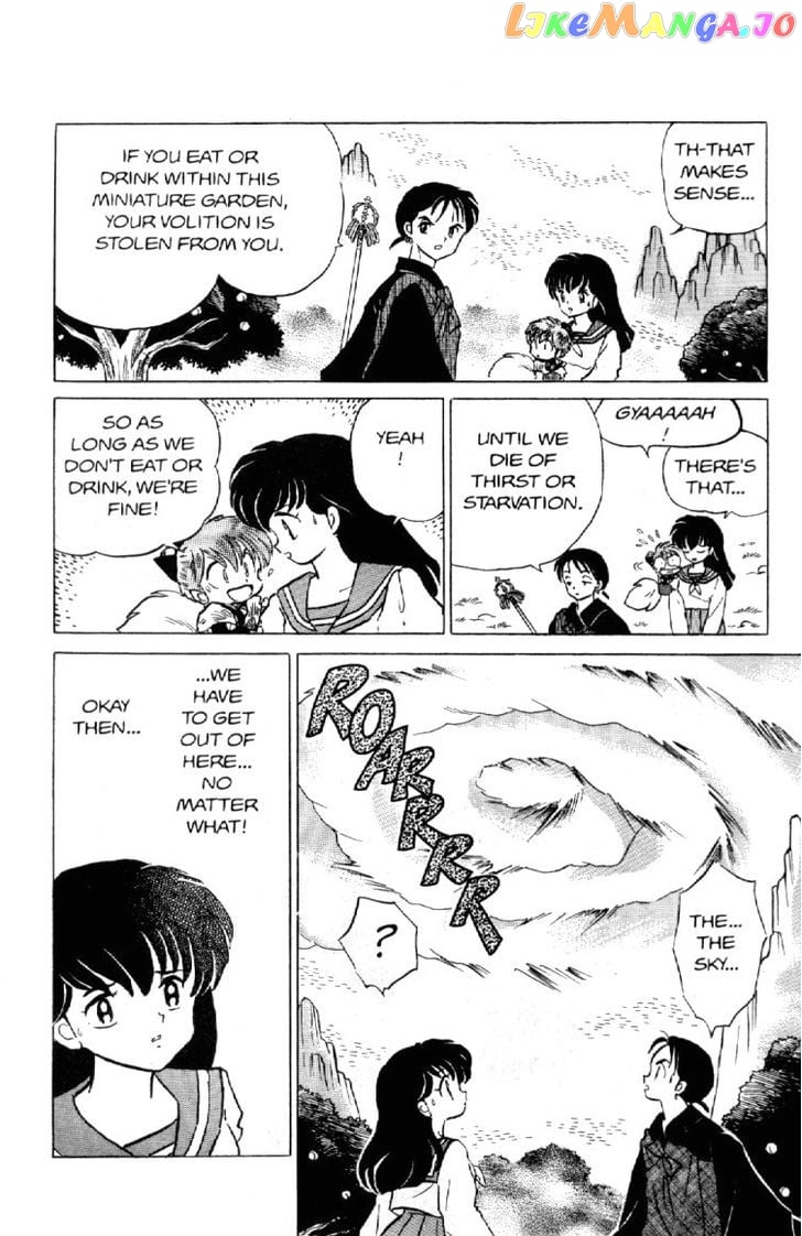 InuYasha Chapter 81 - page 20