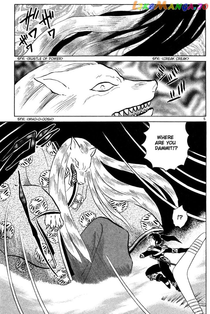 InuYasha Chapter 207 - page 5