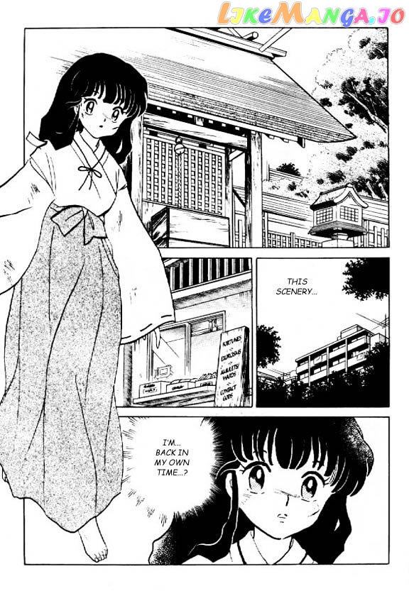 InuYasha Chapter 7 - page 12