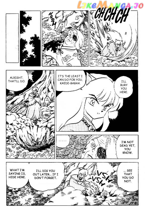 InuYasha Chapter 7 - page 14