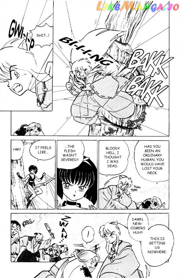 InuYasha Chapter 7 - page 8