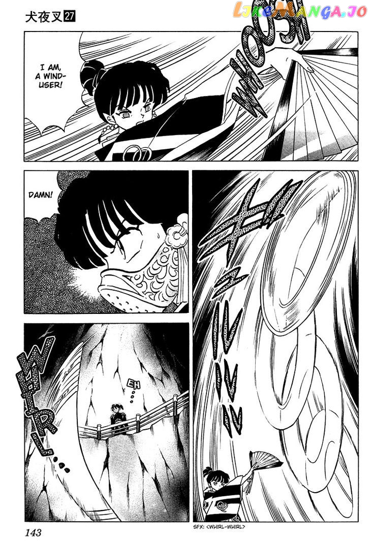 InuYasha Chapter 266 - page 11