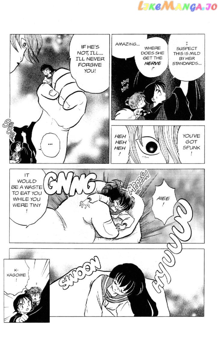 InuYasha Chapter 82 - page 6