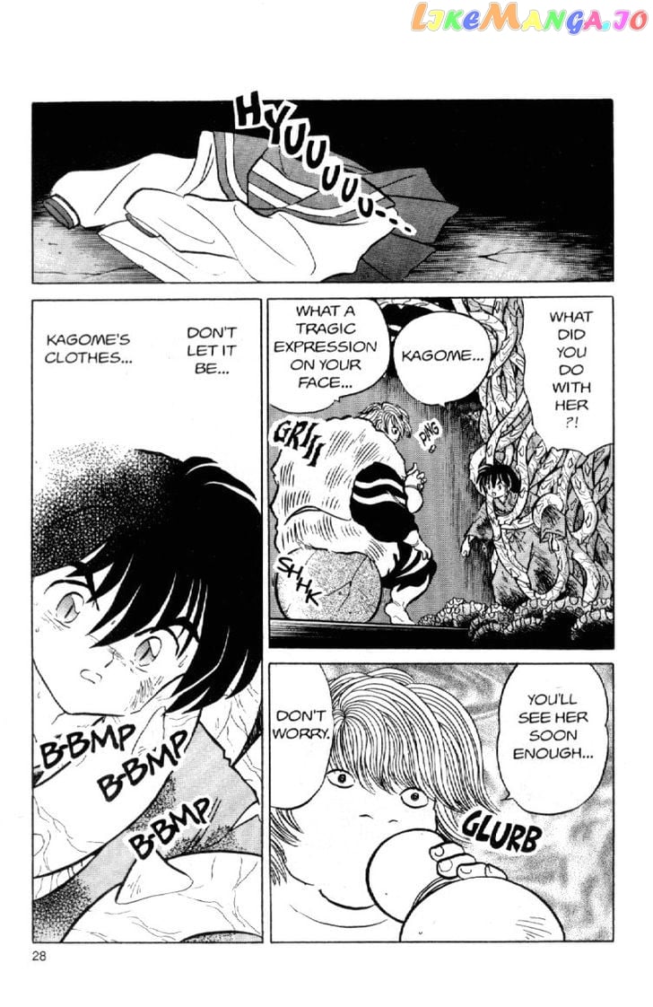 InuYasha Chapter 82 - page 8