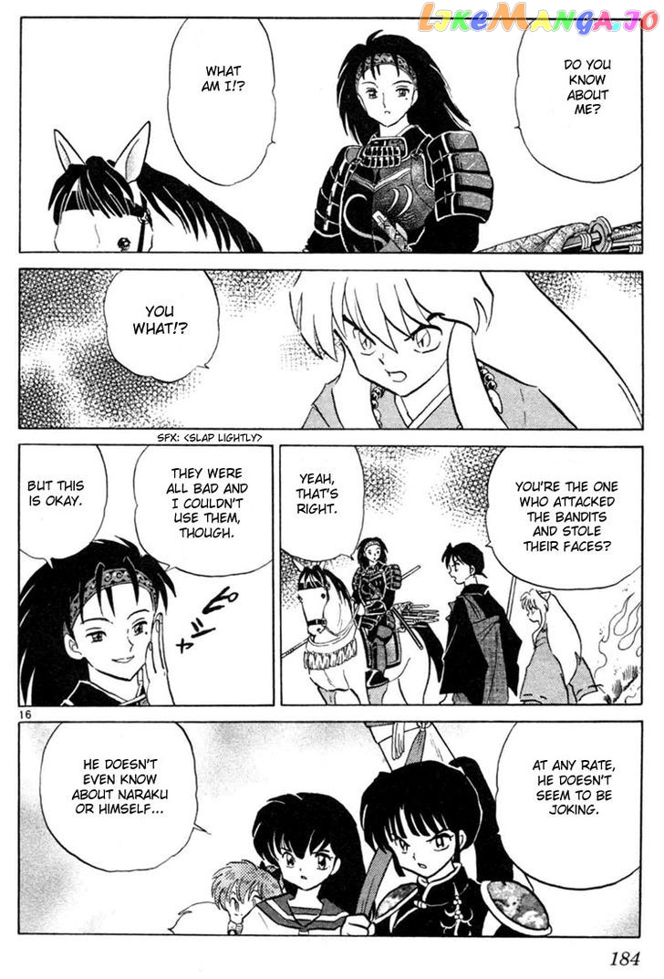 InuYasha Chapter 208 - page 16