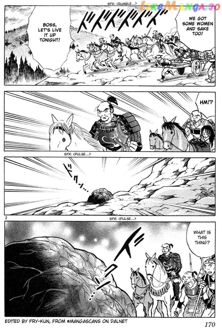 InuYasha Chapter 208 - page 2