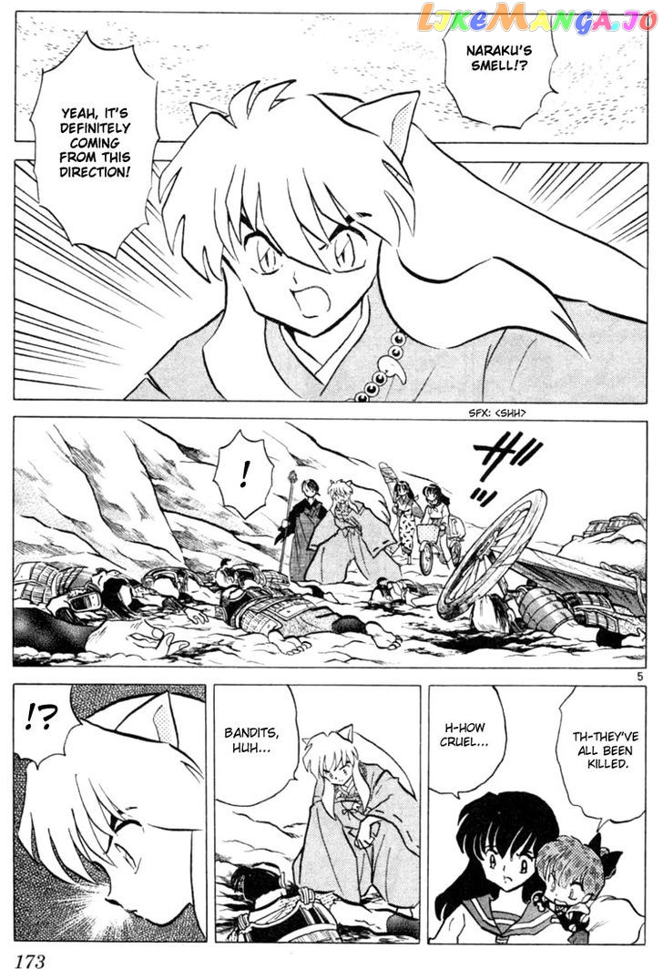 InuYasha Chapter 208 - page 5