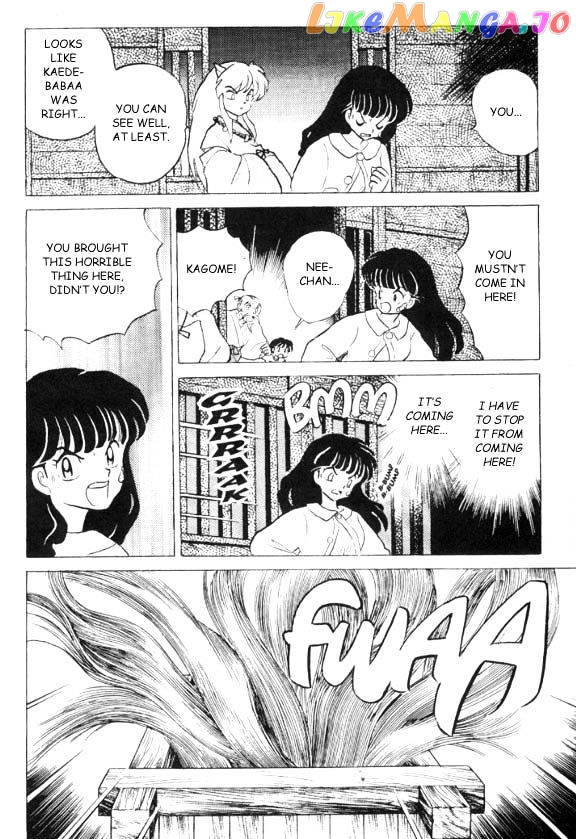 InuYasha Chapter 8 - page 11