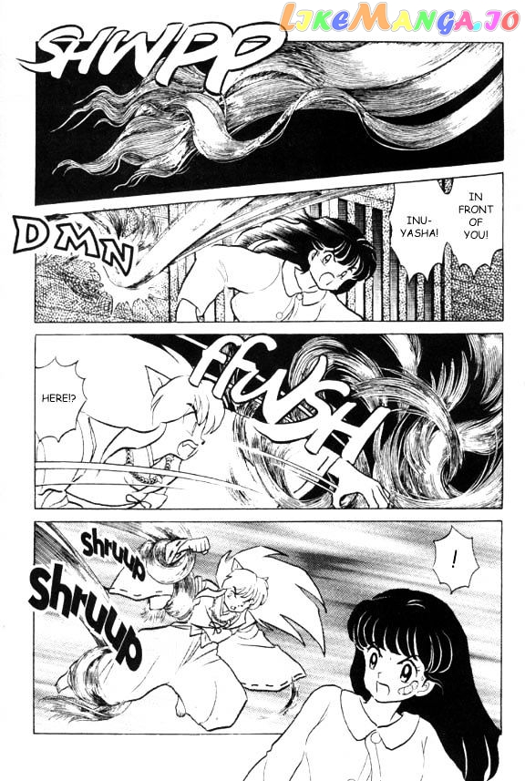 InuYasha Chapter 8 - page 12