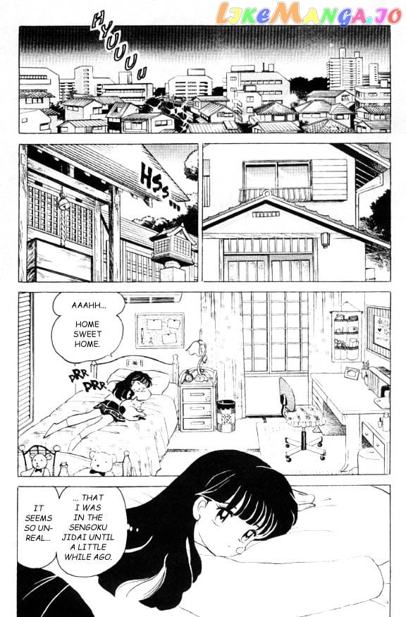 InuYasha Chapter 8 - page 2