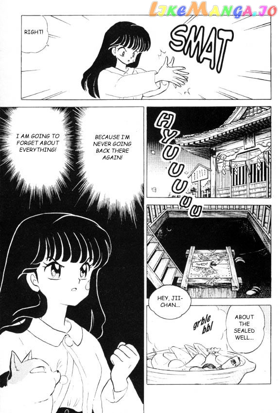 InuYasha Chapter 8 - page 4