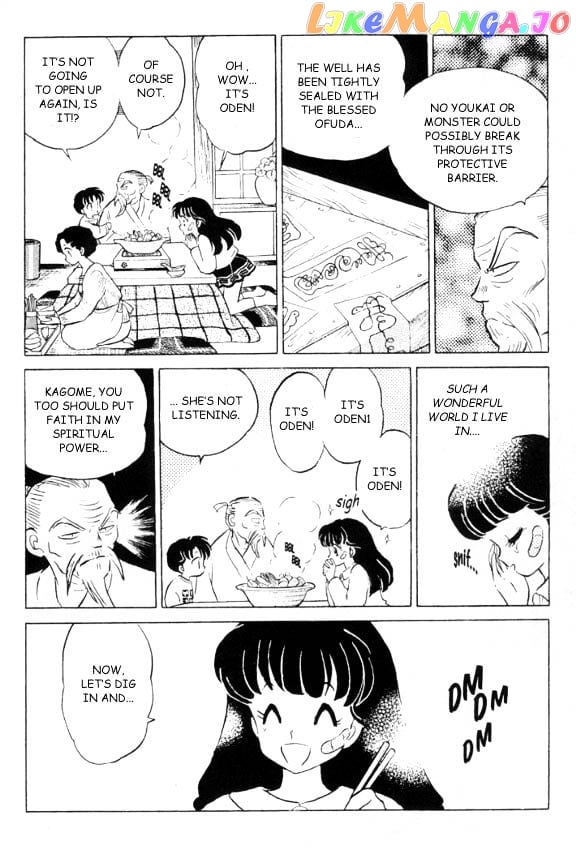 InuYasha Chapter 8 - page 5