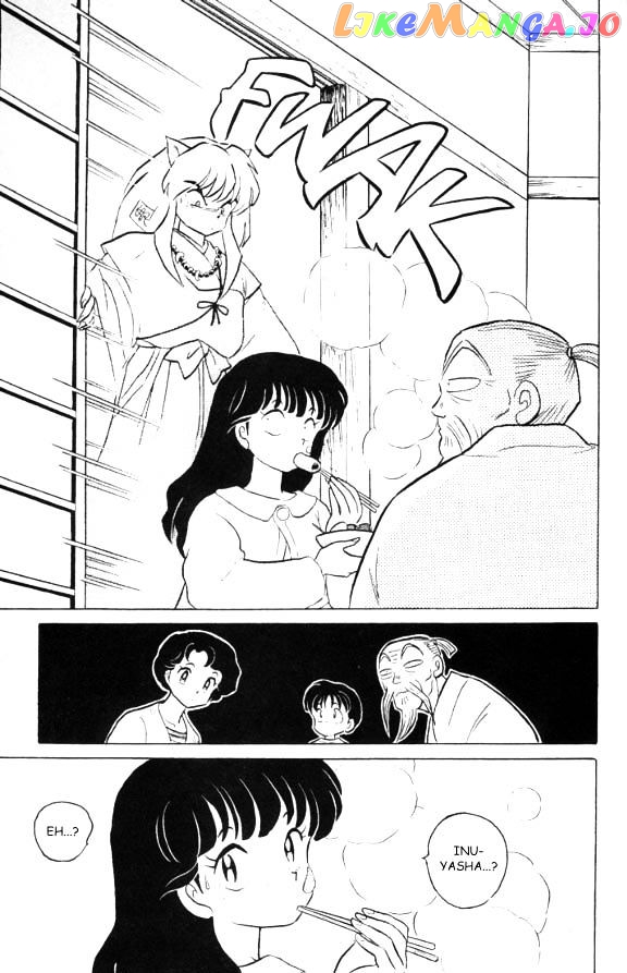 InuYasha Chapter 8 - page 6