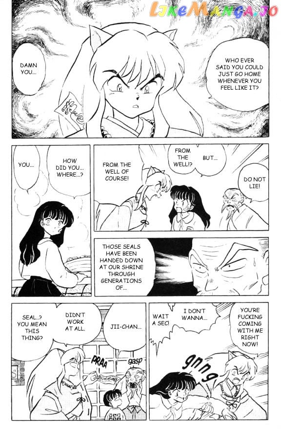 InuYasha Chapter 8 - page 7