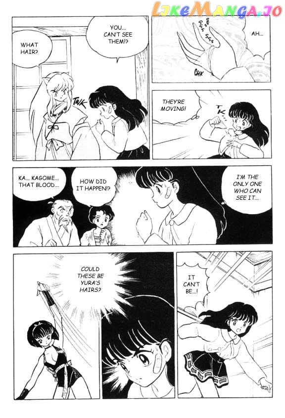 InuYasha Chapter 8 - page 9