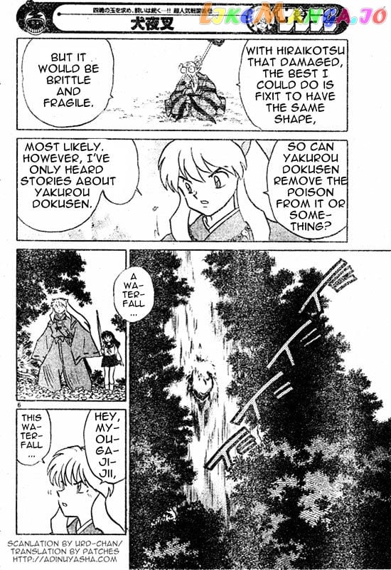 InuYasha Chapter 485 - page 6