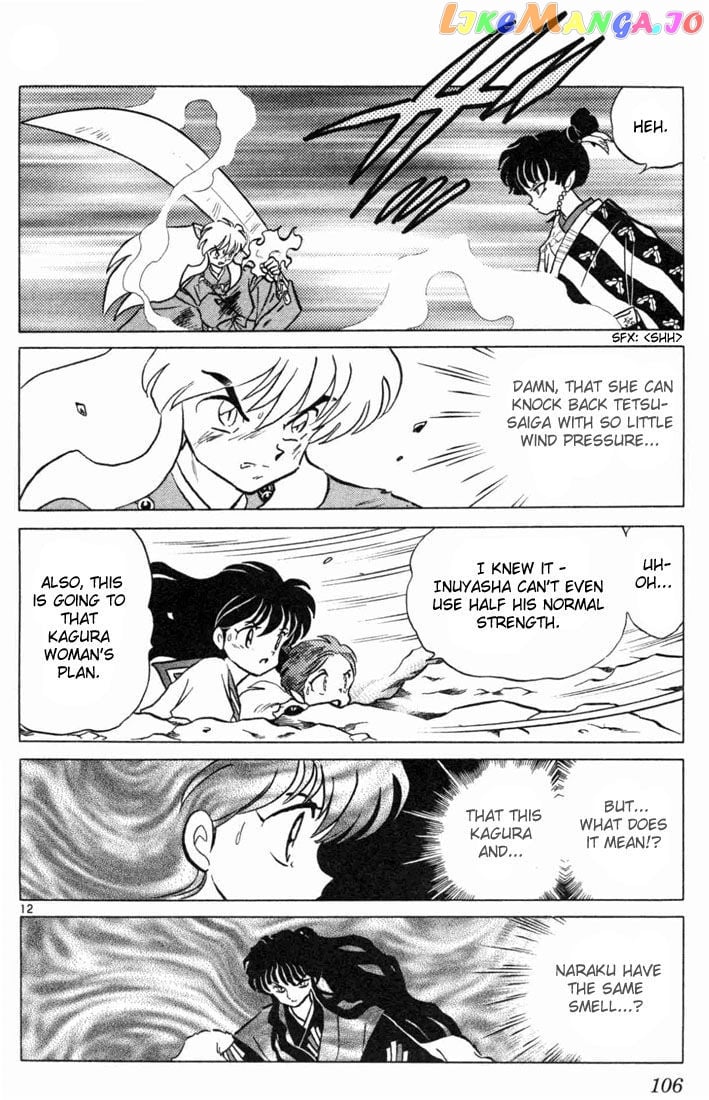 InuYasha Chapter 144 - page 11