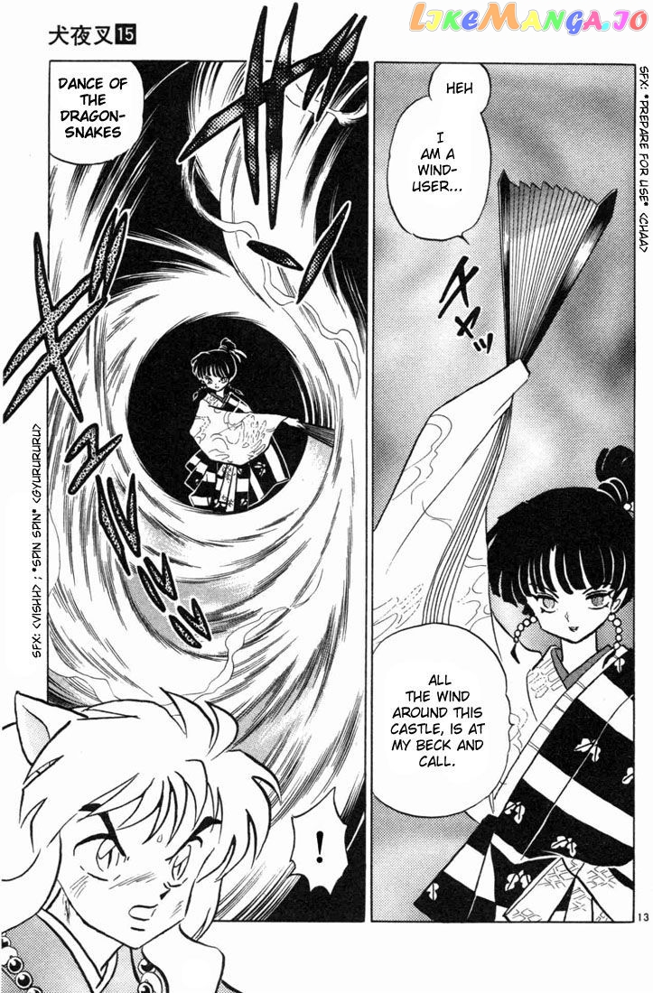 InuYasha Chapter 144 - page 12