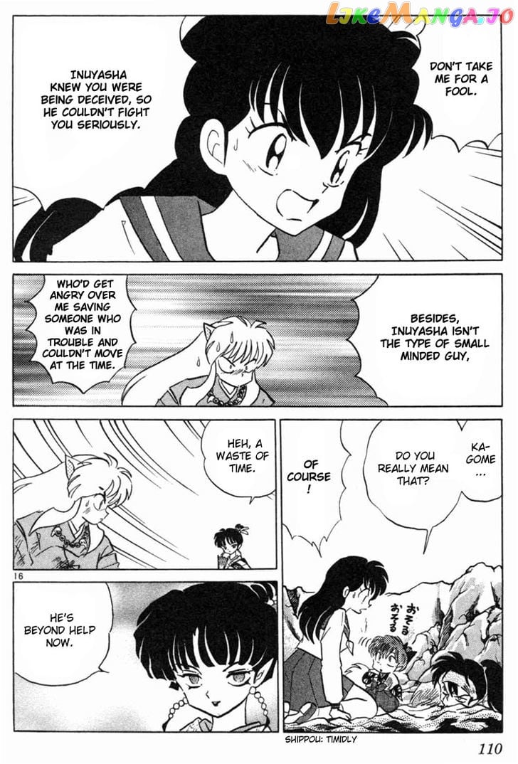 InuYasha Chapter 144 - page 15