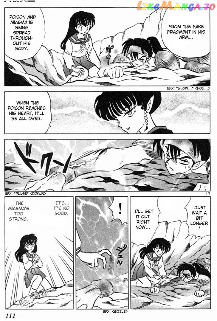 InuYasha Chapter 144 - page 16