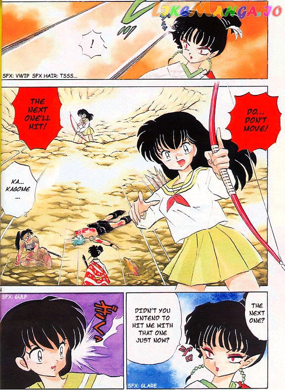 InuYasha Chapter 144 - page 3