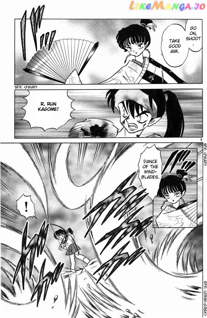 InuYasha Chapter 144 - page 4