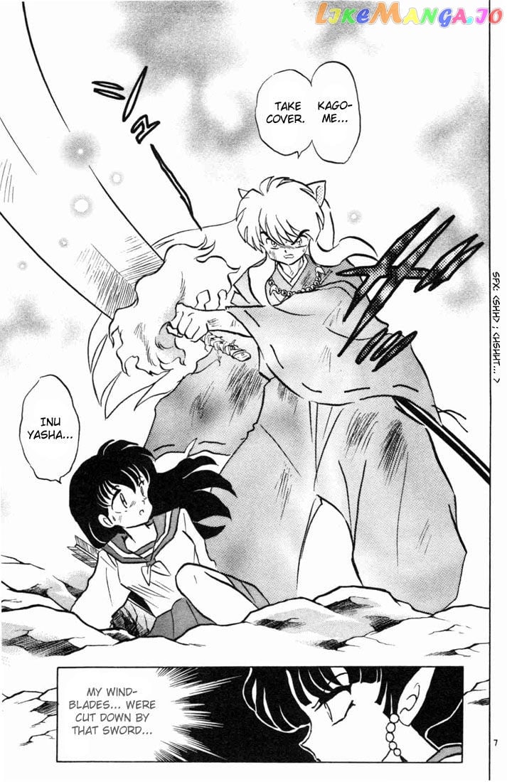 InuYasha Chapter 144 - page 6