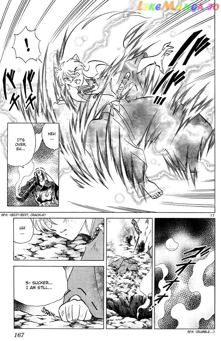 InuYasha Chapter 267 - page 17