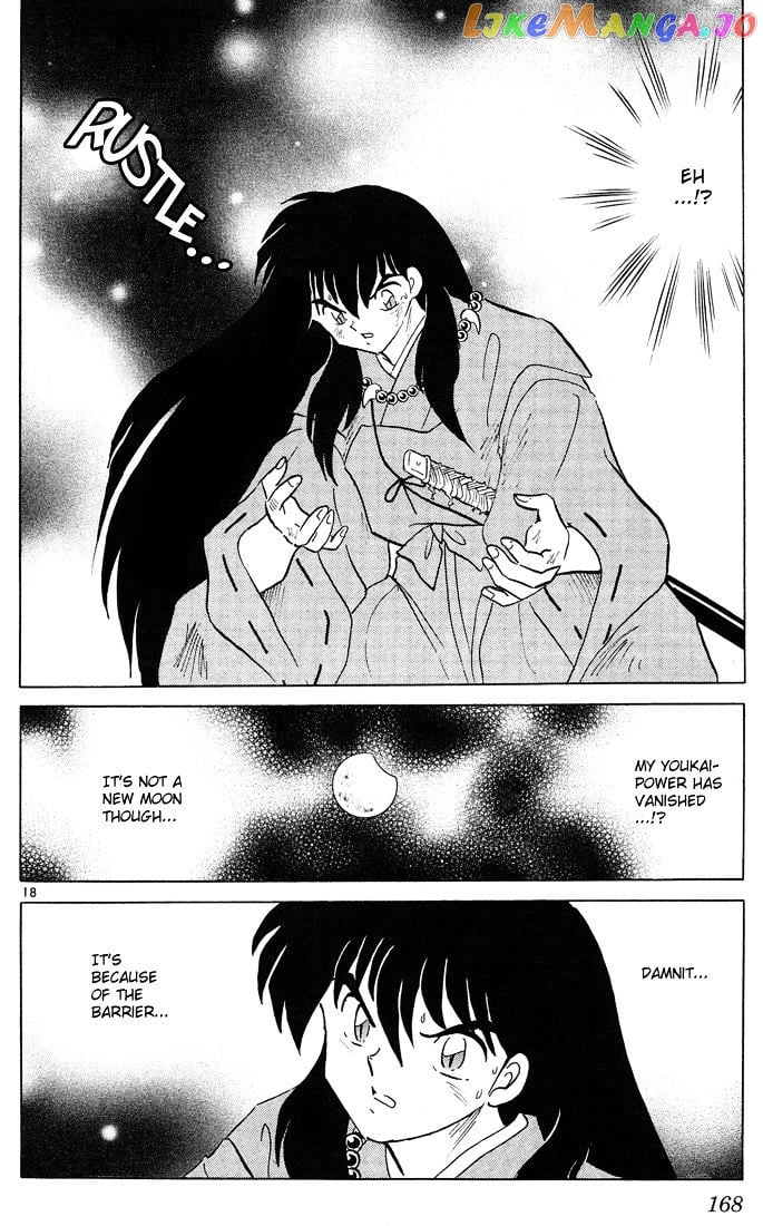 InuYasha Chapter 267 - page 18