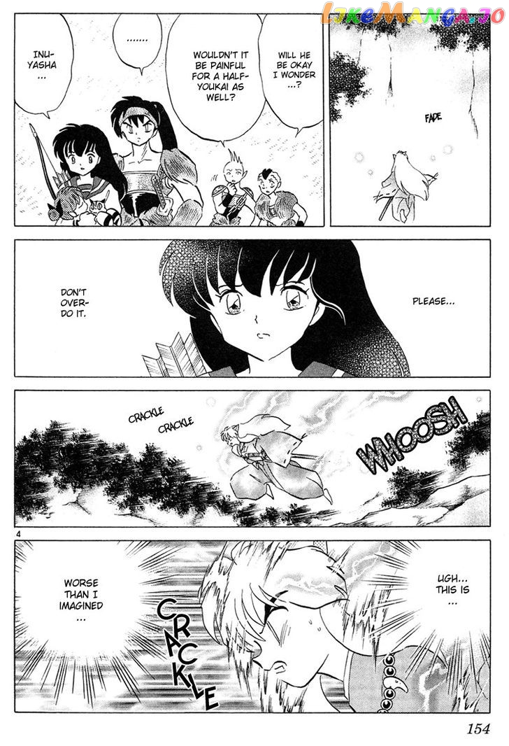 InuYasha Chapter 267 - page 4