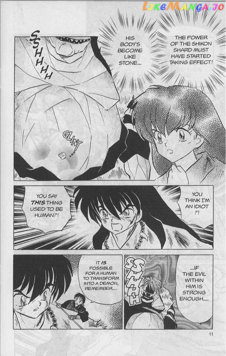 InuYasha Chapter 83 - page 12