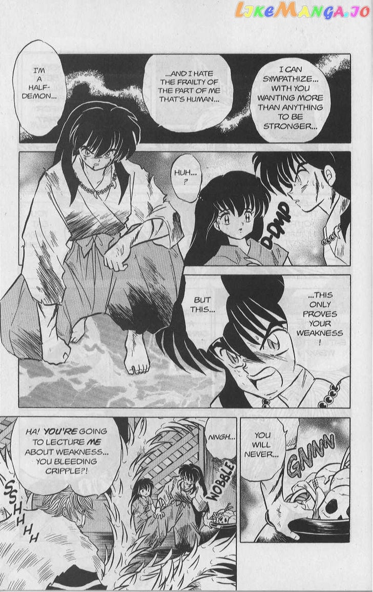 InuYasha Chapter 83 - page 17