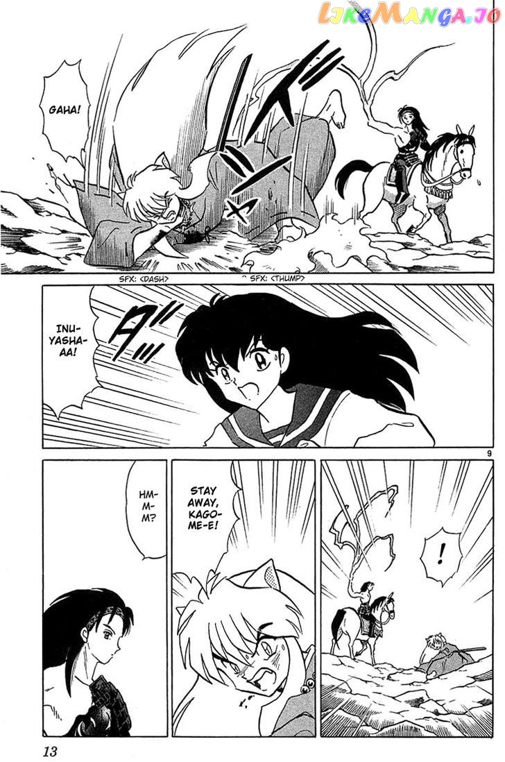 InuYasha Chapter 209 - page 11