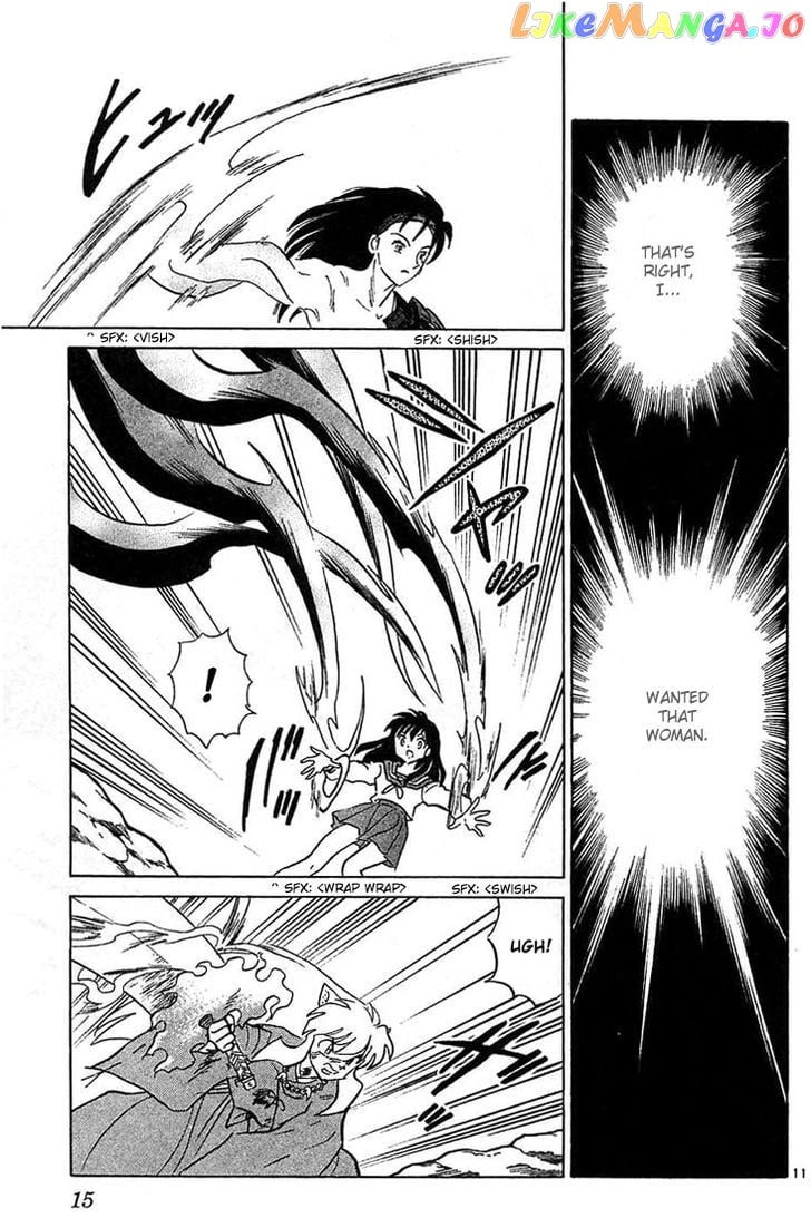 InuYasha Chapter 209 - page 13