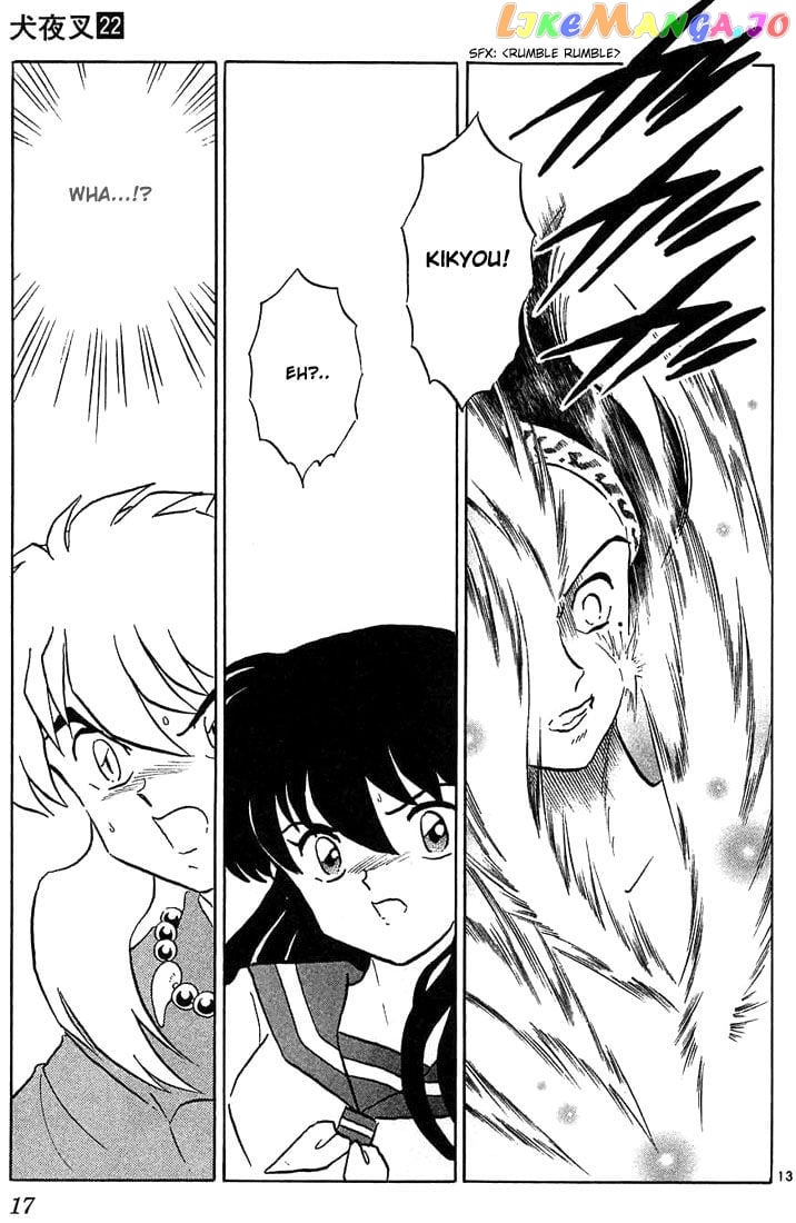 InuYasha Chapter 209 - page 15