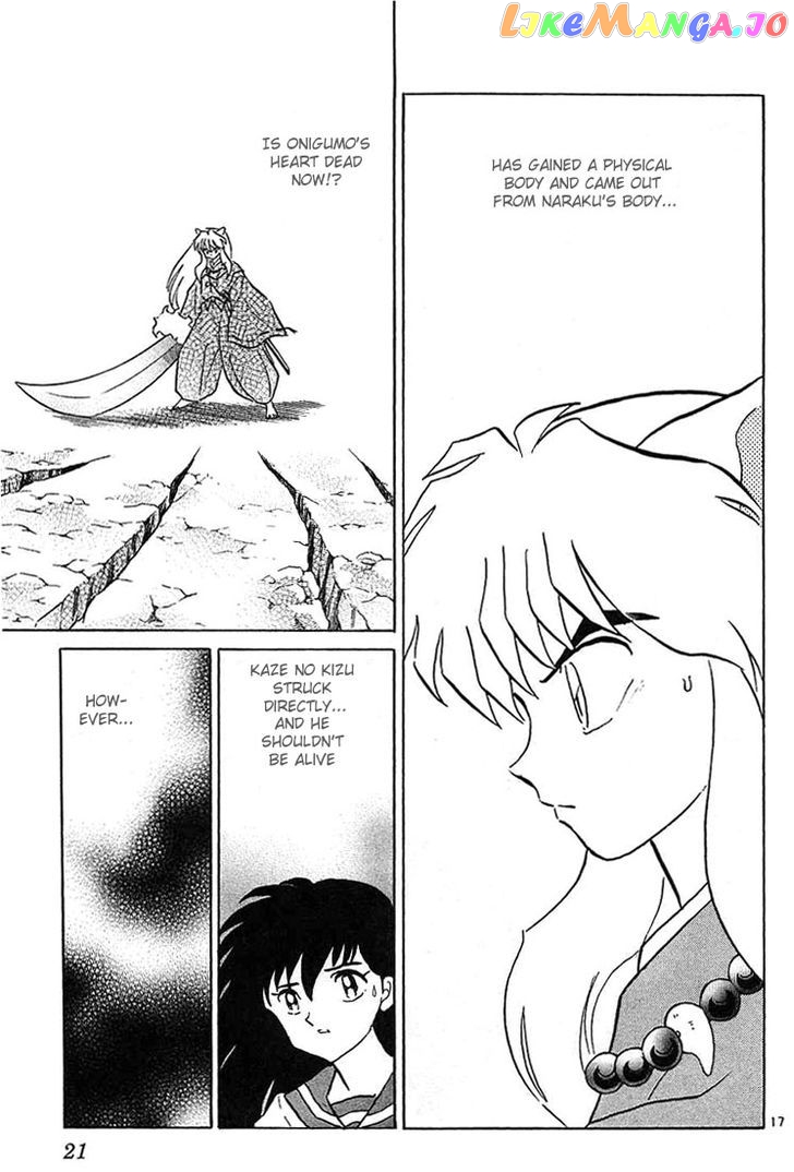 InuYasha Chapter 209 - page 19