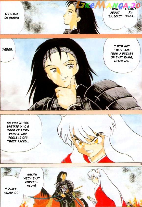 InuYasha Chapter 209 - page 5