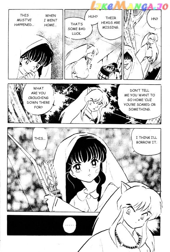 InuYasha Chapter 9 - page 10