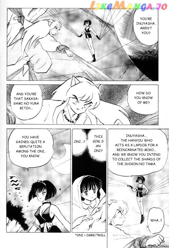 InuYasha Chapter 9 - page 15