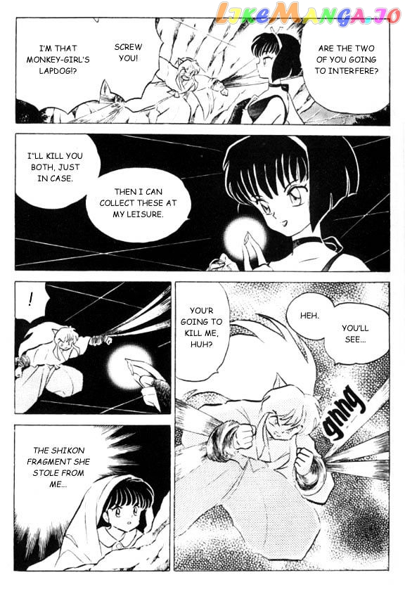 InuYasha Chapter 9 - page 16