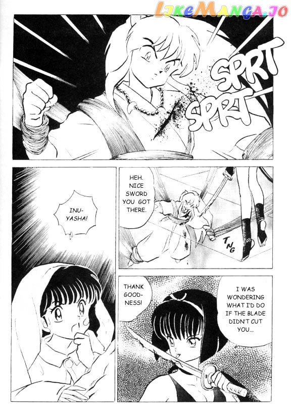 InuYasha Chapter 9 - page 19