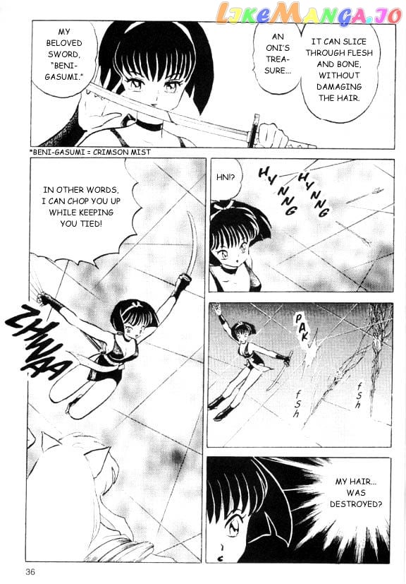 InuYasha Chapter 9 - page 20